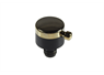 LEISURE TOP OVEN & GRILL CONTROL KNOB BLACK & GOLD